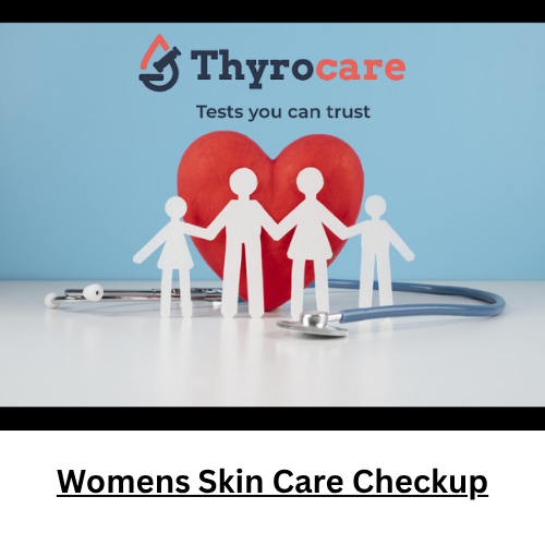 Womens Skin Care Checkup