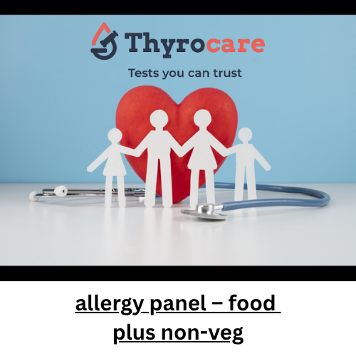 allergy panel - food plus non-veg