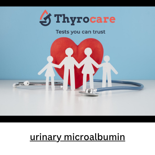 urinary microalbumin