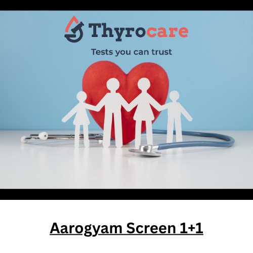 Aarogyam Screen 1+1