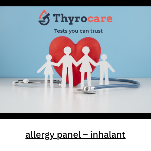 allergy panel - inhalant