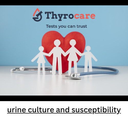 urine culture and susceptibility